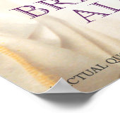 Merk New met Chiropraktijk Poster (Hoek)