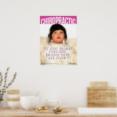 Merk New met Chiropraktijk Poster (Keuken)