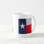 Merk New Texas Flag Koffiemok (Voorkant rechts)