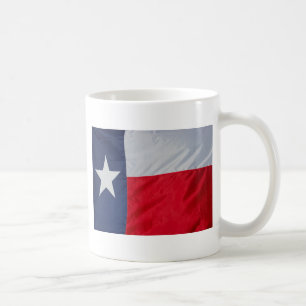Merk New Texas Flag Koffiemok