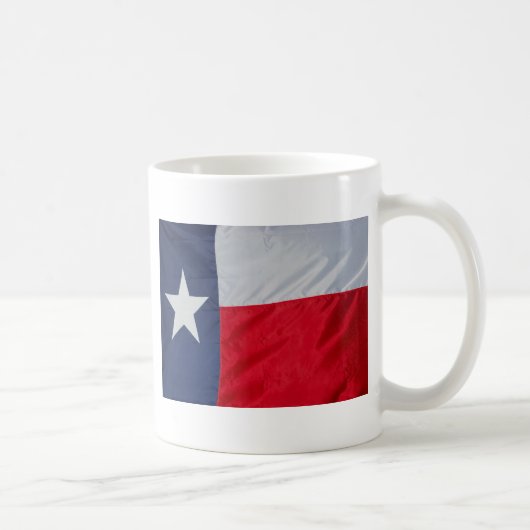 Merk New Texas Flag Koffiemok (Rechts)