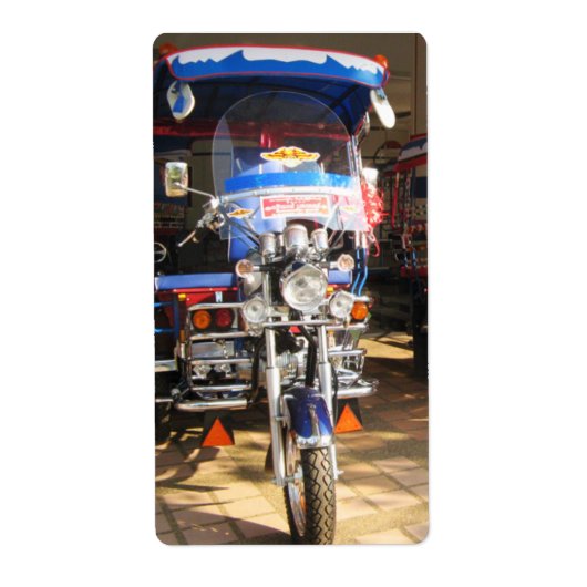 Merk New Tuk Tuk ... Udon Thani, Isaan, Thailand Etiket (Voorkant)