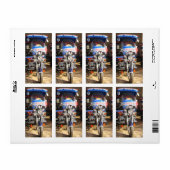 Merk New Tuk Tuk ... Udon Thani, Isaan, Thailand Etiket (Full Sheet)