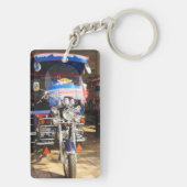 Merk New Tuk Tuk ... Udon Thani, Isaan, Thailand Sleutelhanger (achterkant)