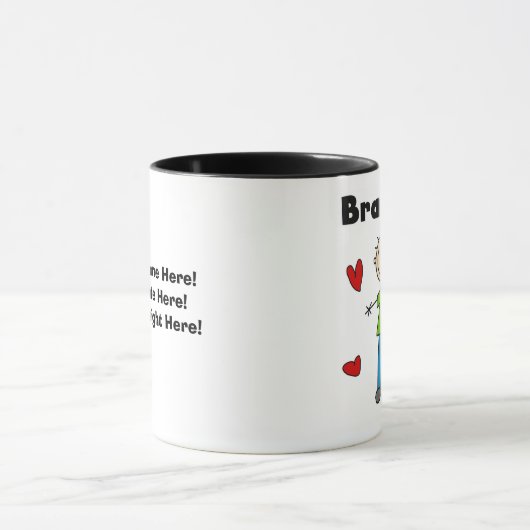  merk nieuwe baby-Mok Mok (Midden)