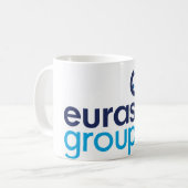 Merk nieuwe look koffiemok (Voorkant links)