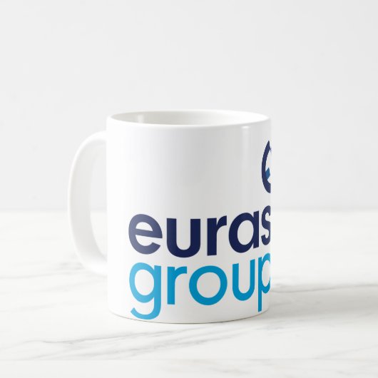 Merk nieuwe look koffiemok (Voorkant links)