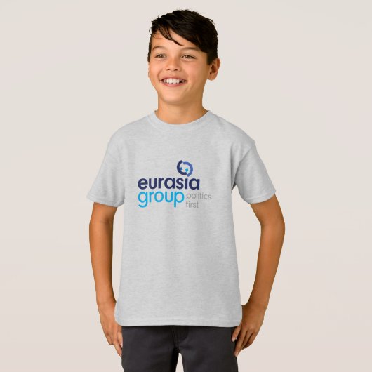 Merk nieuwe look t-shirt (Voorkant volledig)