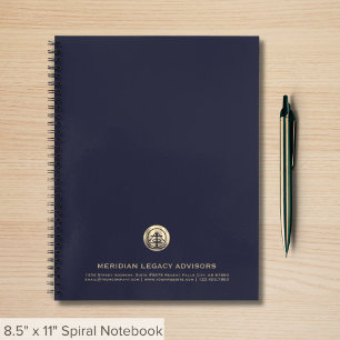 Merk Notitieboek met  Logo