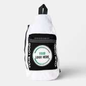 Merk Onderscheidende Rugzak voor Bedrijf of School (Voorkant)