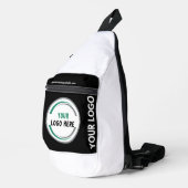 Merk Onderscheidende Rugzak voor Bedrijf of School (Rechterhoek)