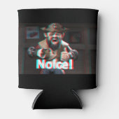 Merk op! Badaz Beard 3D Blikjeskoeler (Voorkant)