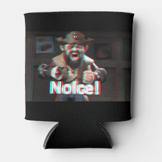 Merk op! Badaz Beard 3D Blikjeskoeler