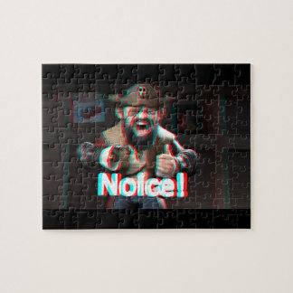 Merk op! Badaz Beard 3D Legpuzzel