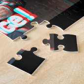 Merk op! Badaz Beard 3D Legpuzzel (Zijkant)