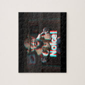 Merk op! Badaz Beard 3D Legpuzzel (Verticaal)