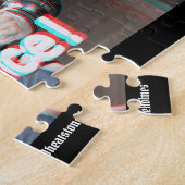 Merk op! Badaz Beard 3D Legpuzzel (Zijkant)