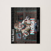 Merk op! Badaz Beard 3D Legpuzzel (Verticaal)