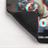 Merk op! Badaz Beard 3D Muismat (Hoek)