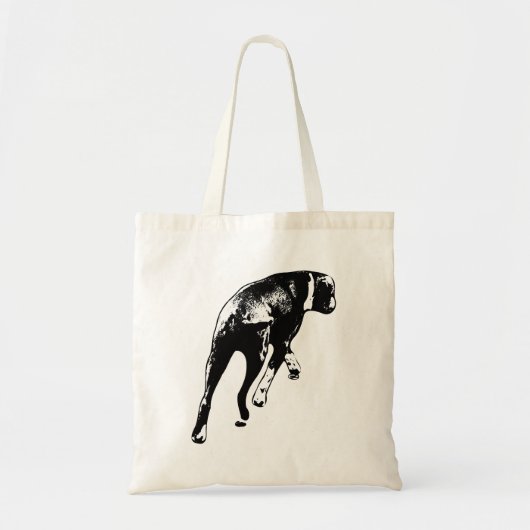 Merk Pace - Mid-Walk Dog Tote Bag (Voorkant)