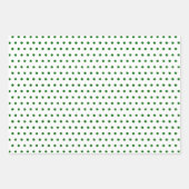 Merk rode witte pokadots inpakpapier vel (Voorkant)