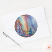 MERK RONDE STICKER (Envelop)