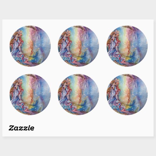 MERK RONDE STICKER (Vel)