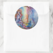 MERK RONDE STICKER (Tas)