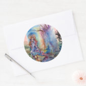 MERK RONDE STICKER (Envelop)