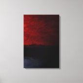 merk rothko schilderkunst abstract canvas afdruk (Voorkant)