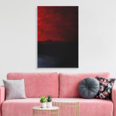 merk rothko schilderkunst abstract canvas afdruk (Insitu (Woonkamer))