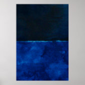 merk rothko schilderkunst abstract poster (Voorkant)