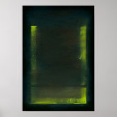merk rothko schilderkunst abstract poster (Voorkant)