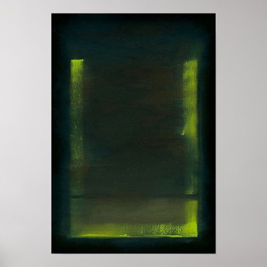 merk rothko schilderkunst abstract poster (Voorkant)