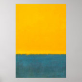 merk rothko schilderkunst abstract poster (Voorkant)
