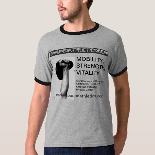 merk shirt5 t-shirt (Voorkant)