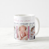 Merk Sparking New Nana 4 Foto gepersonaliseerd Koffiemok (Voorkant rechts)