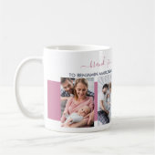 Merk Sparking New Nana 4 Foto gepersonaliseerd Koffiemok (Links)