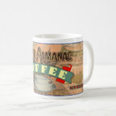 merk 'STATE ALMANAC COFFEE' Koffiemok (Voorkant rechts)