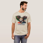 Merk T-shirt (Voorkant volledig)