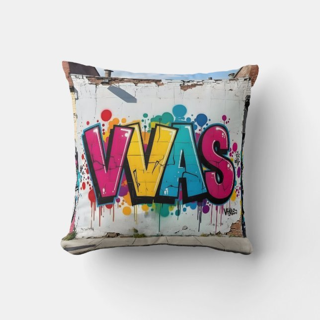 Merk Van De Studio -  Kussen (Voorkant)