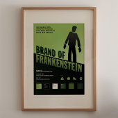 Merk van Frankenstein -  film poster
