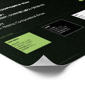 Merk van Frankenstein -  film poster (Hoek)