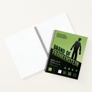 Merk van Frankenstein - film poster - Notitieboek