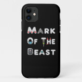 Merk van het beest Case-Mate iPhone case (Achterkant)