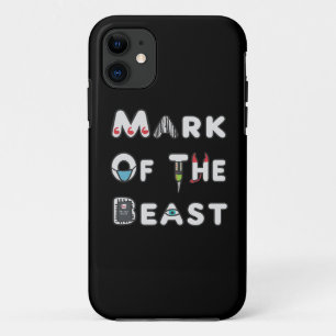 Merk van het beest Case-Mate iPhone case