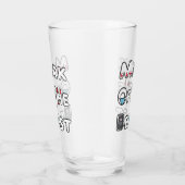 Merk van het beest glas (Rechts)