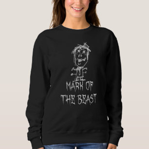 Merk Van Het Beest Halloween Kostuum Woord 3 Trui