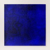 Merk van het blauwe Mandala Legpuzzel (Verticaal)