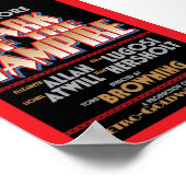 MERK VAN HET POSTER VAMPIRE - KLASSIEKE FILM (Hoek)